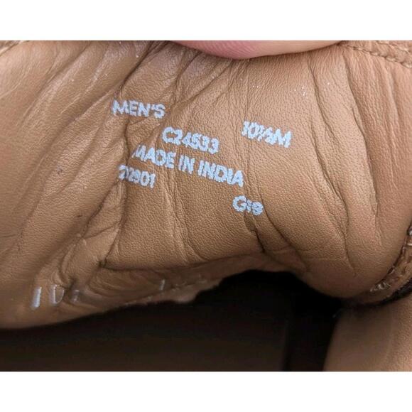 Cole Haan Mens Size 10.5 (M) Chukka Boots Brown Leather Suede Welt Ankle Lace-Up - Picture 9 of 9